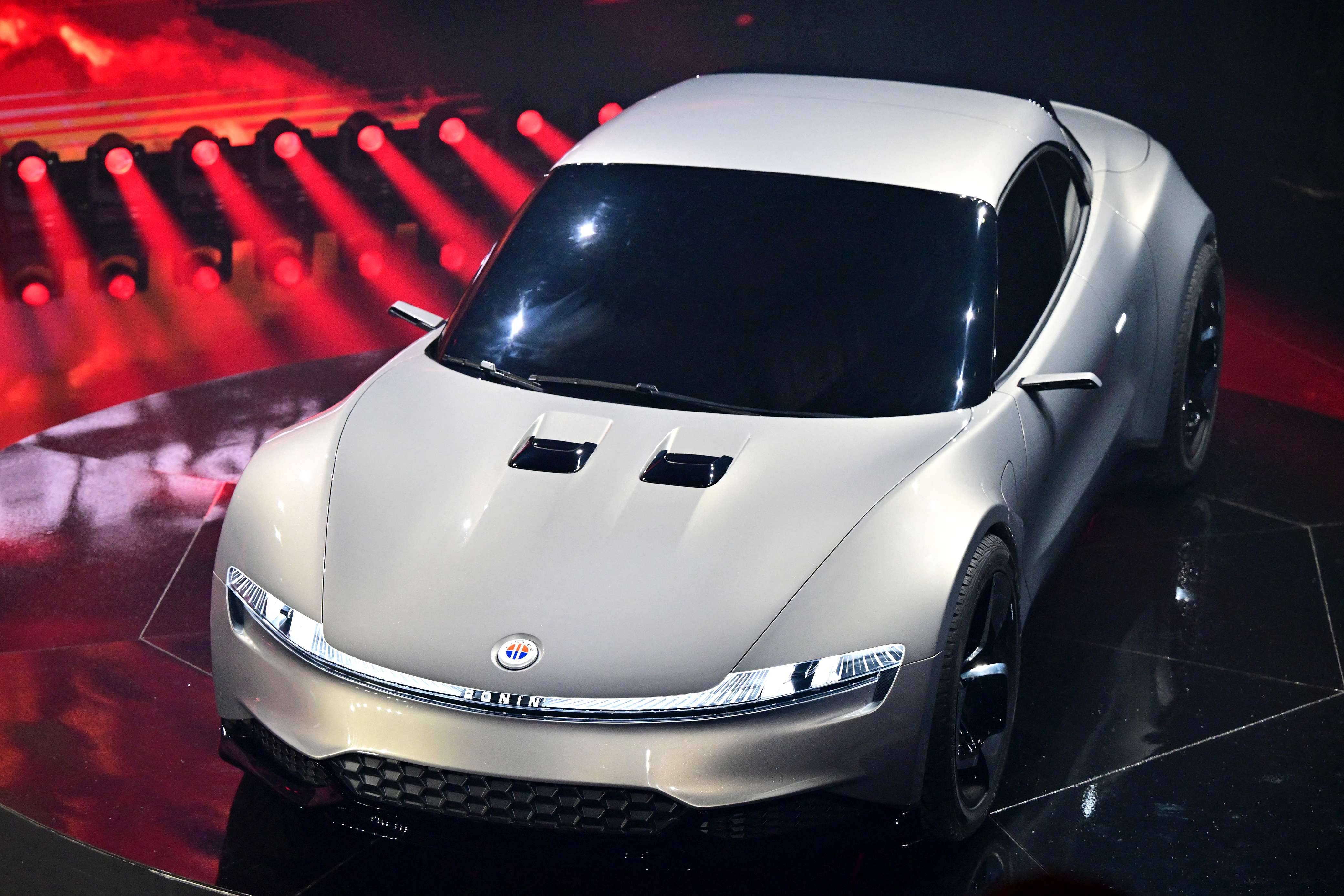 Modelo SUV Fisker Ocean (Foto: Angel Garcia/Bloomberg)
