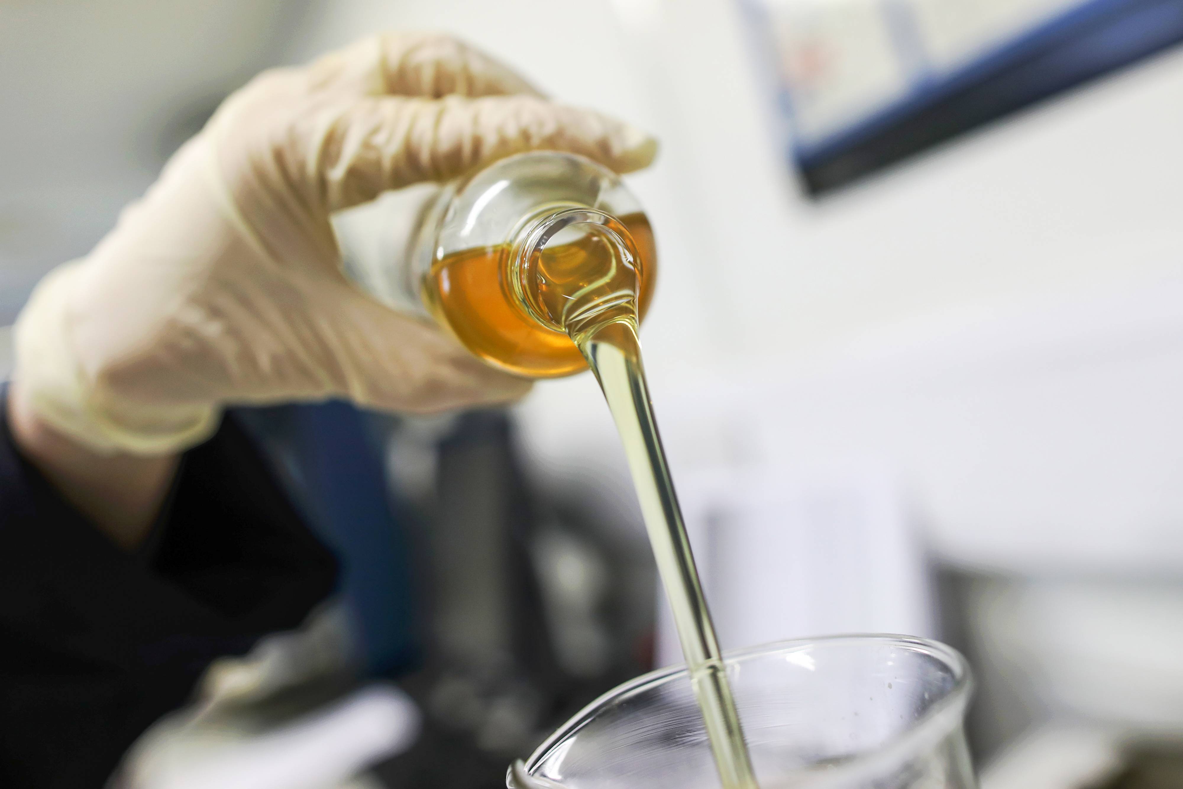 Fábrica de lubrificantes (Foto: Bloomberg)
