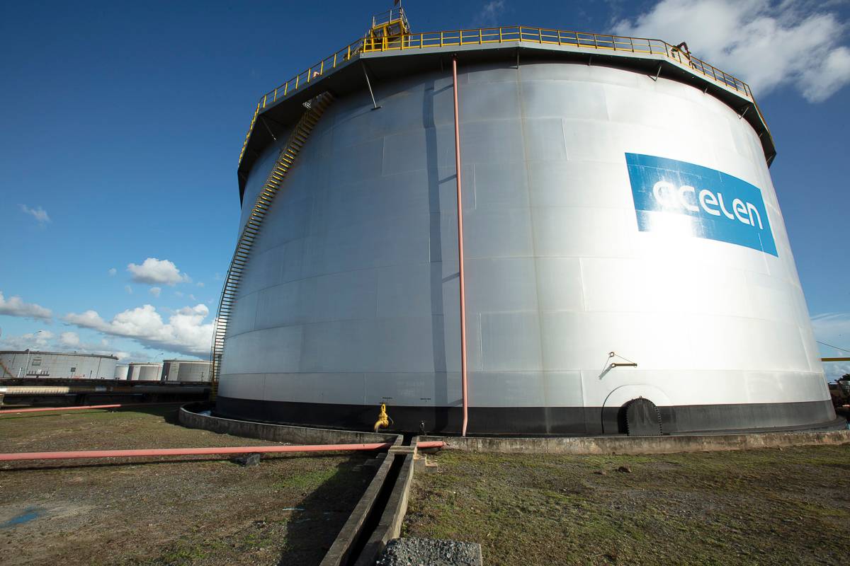 Refinaria de Mataripe da Acelen na Bahia (Divulgação)