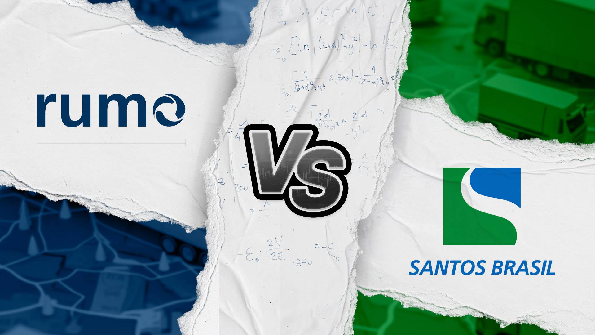 Batalha de Ações: Rumo (RAIL3) versus Santos Brasil (STBP3)