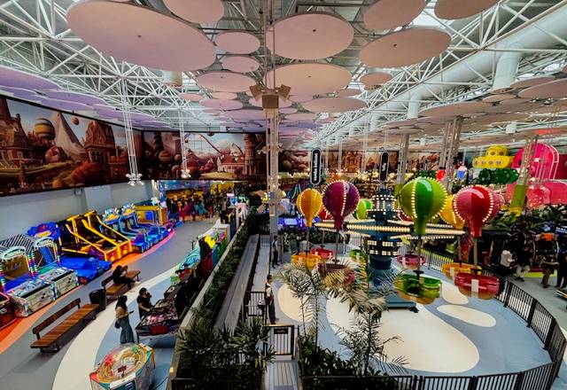 Cacau Show inaugura novo parque do PlayCenter em Santo André. Crédito: Divulgação
