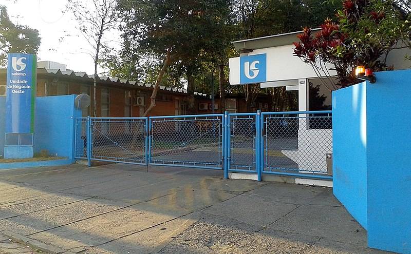 Sabesp - Unidade de Negócio Oeste. Distrito de Vila Leopoldina, São Paulo, SP, Brasil.