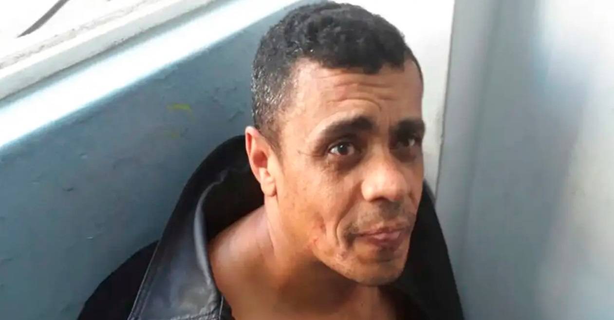 Adélio Bispo de Oliveira, autor da facada que quase matou Jair Bolsonaro (PL) (Foto: 2º BPM/Divulgação)