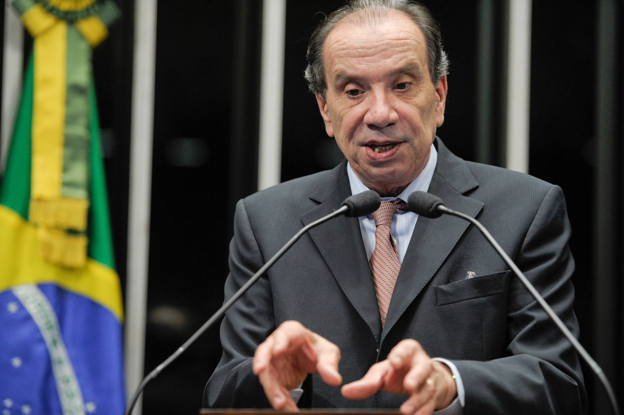 Aloysio Nunes Ferreira, ex-senador e ex-ministro (Foto: Lia de Paula/Agência Senado)