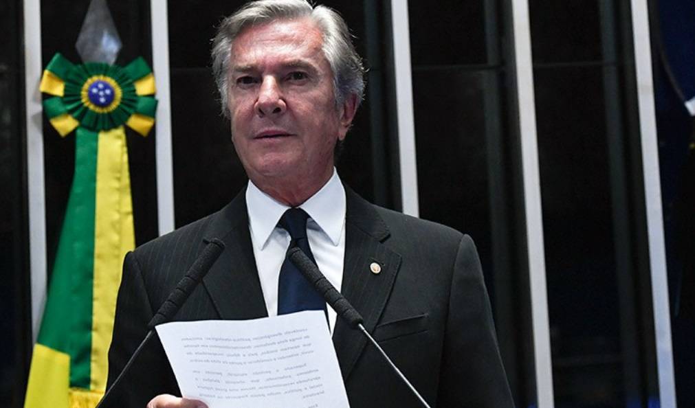 Fernando Collor de Mello, ex-presidente da República (Foto: Geraldo Magela/Agência Senado)