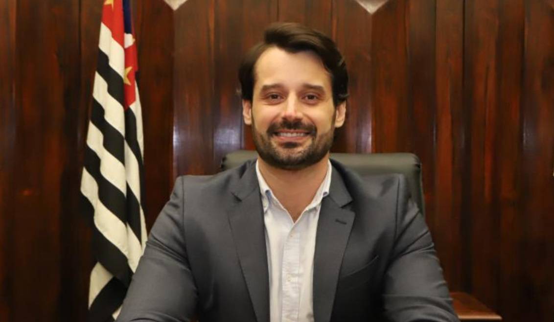 Guilherme Piai, secretário de Agricultura e Abastecimento do estado de São Paulo (Foto: Divulgação/Governo de SP)