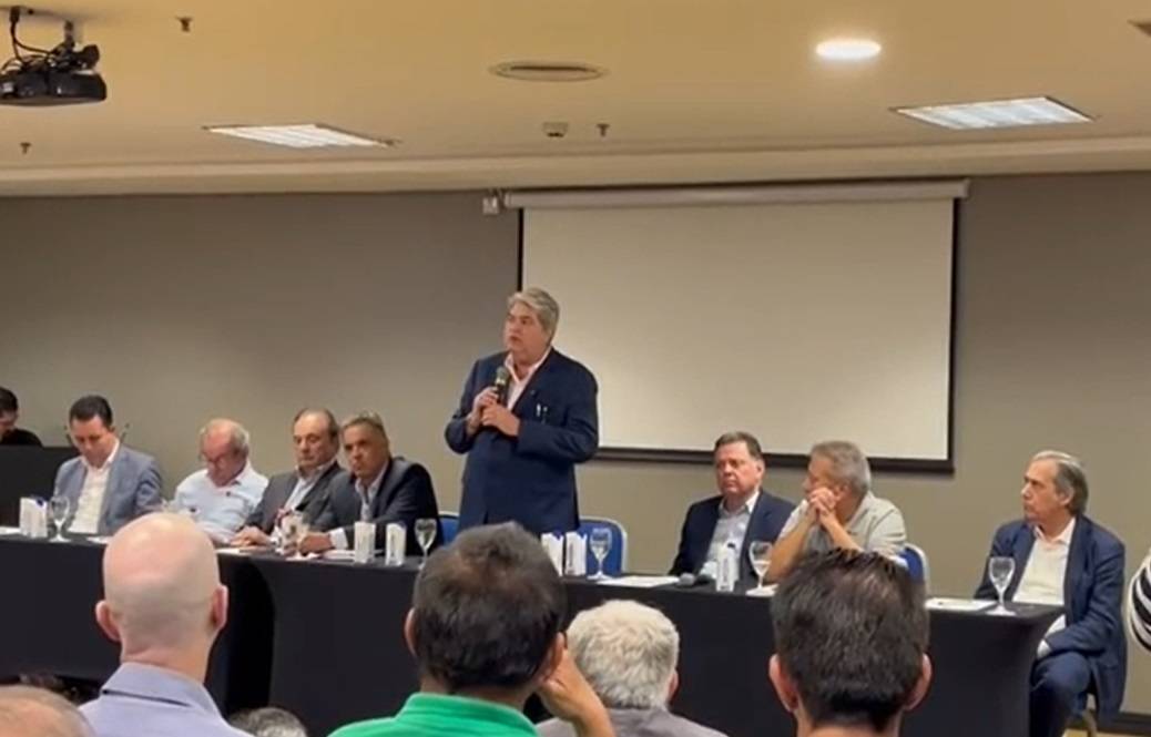 José Luiz Datena se tornou pré-candidato do PSDB à prefeitura de São Paulo (SP) (Foto: Reprodução/redes sociais)
