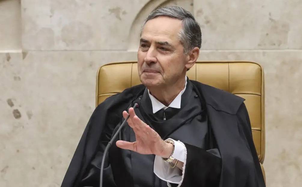 Luís Roberto Barroso, presidente do Supremo Tribunal Federal (STF) (Foto: Valter Campanato/Agência Brasil)