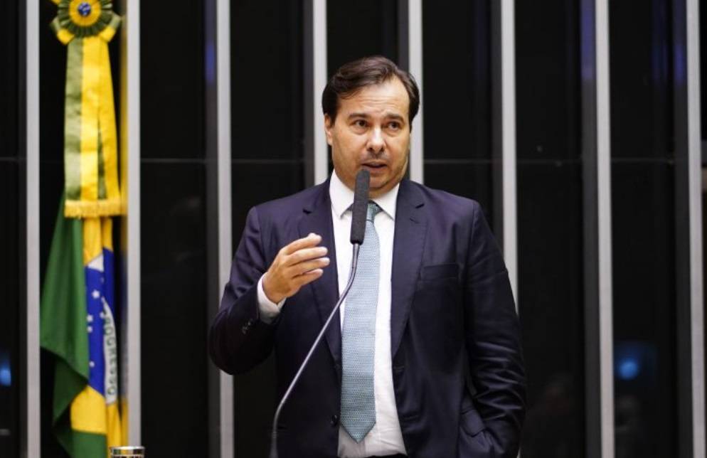 Rodrigo Maia (RJ), ex-presidente da Câmara dos Deputados (Foto: Pablo Valadares/Câmara dos Deputados)