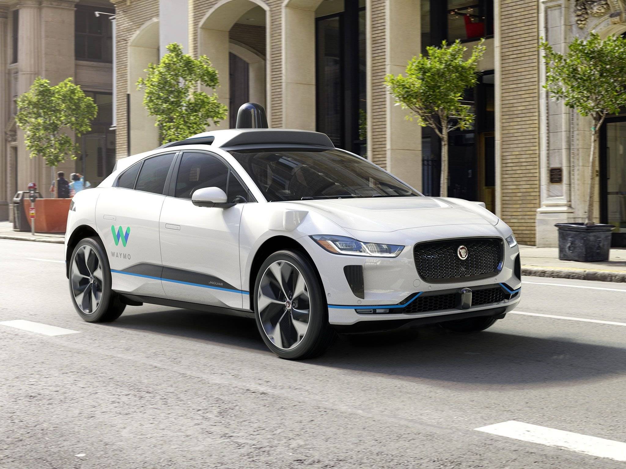 Carro autônomo da Waymo, empresa da Alphabet. (Foto: Reprodução/site oficial)