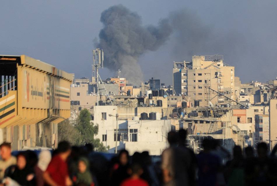 Ataque israelense na Cidade de Gaza
 7/7/2024   REUTERS/Dawoud Abu Alkas
