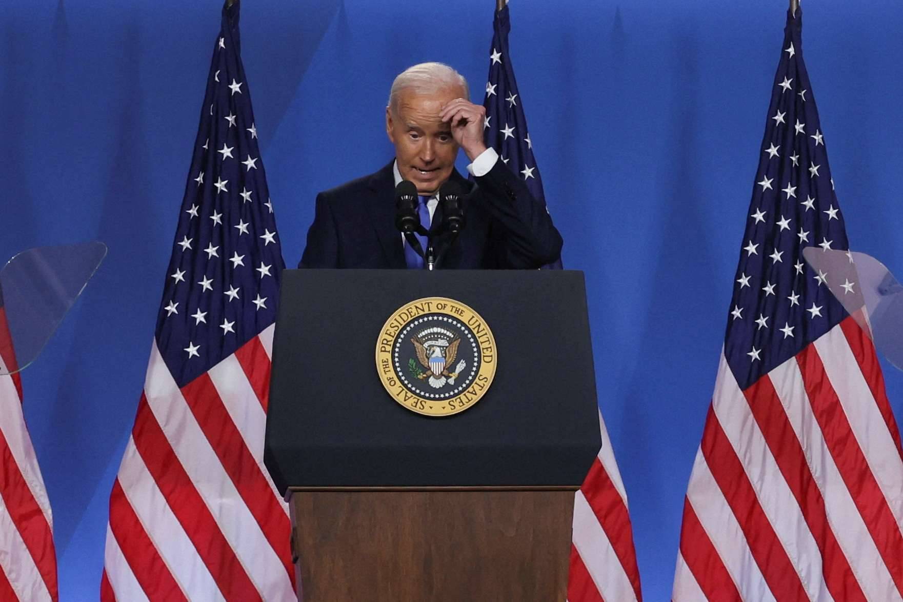 O presidente dos EUA Joe Biden em Washington - 11/7/2024 (Foto: Leah Millis/Reuters)