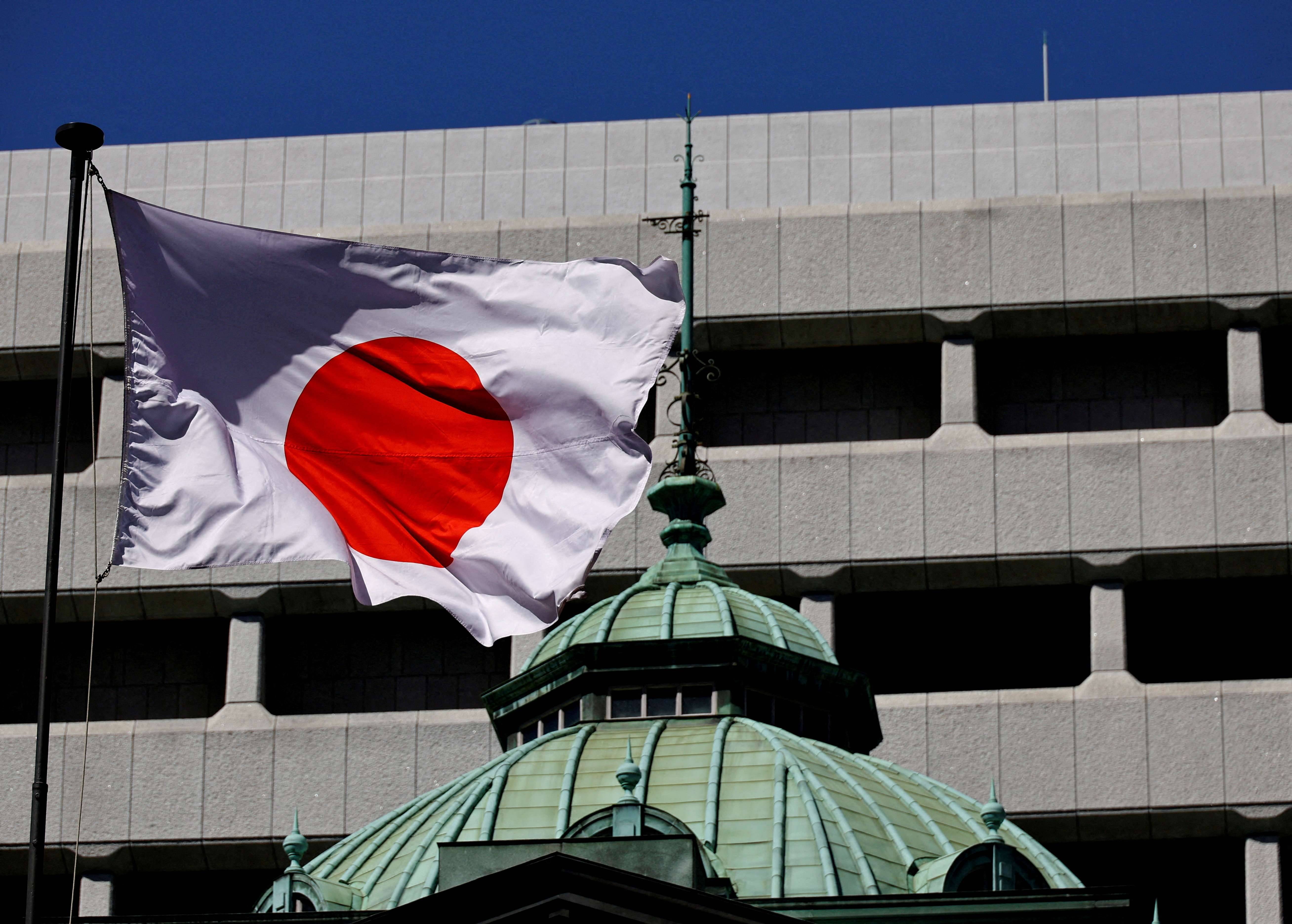 Sede do Banco do Japão (BoJ) em Tóquio  - 18/03/2024 (Foto: Kim Kyung-Hoon/Reuters)