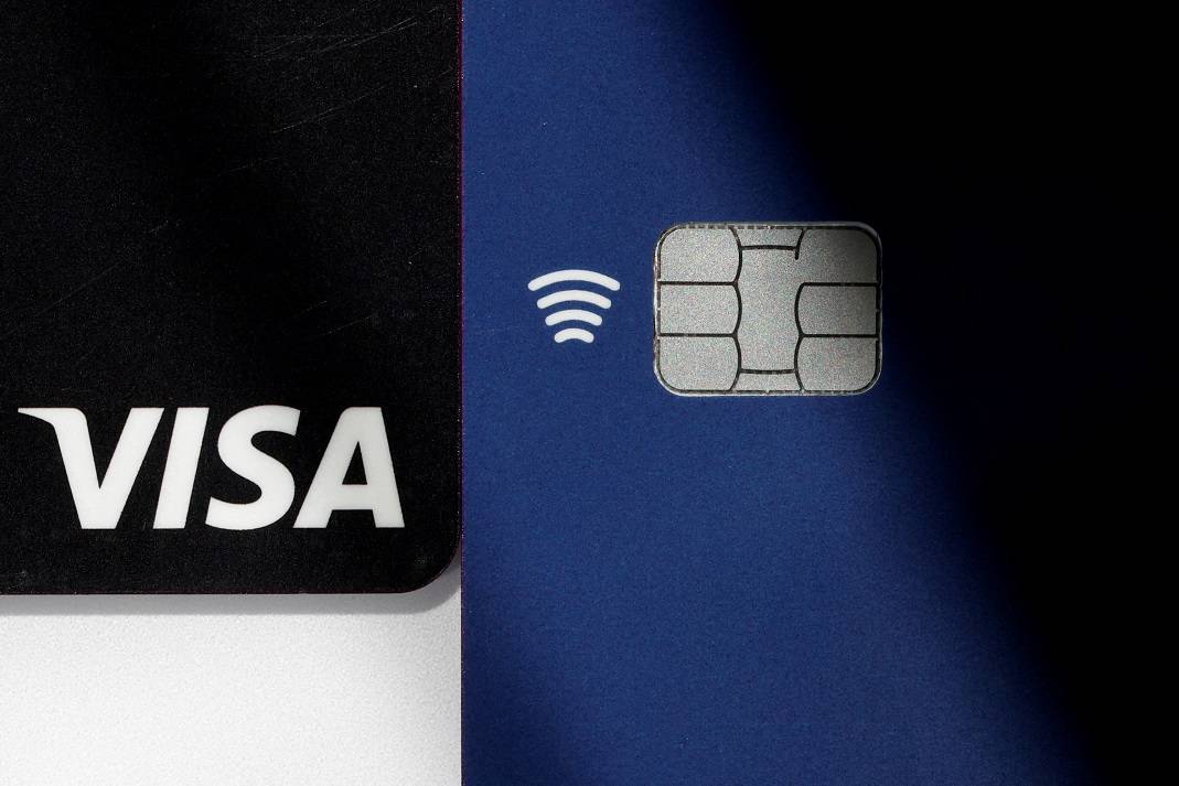 Cartões da Visa
02/08/2022
REUTERS/Benoit Tessier