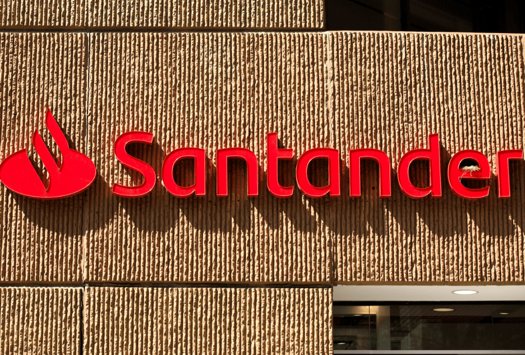 Logo do Santander