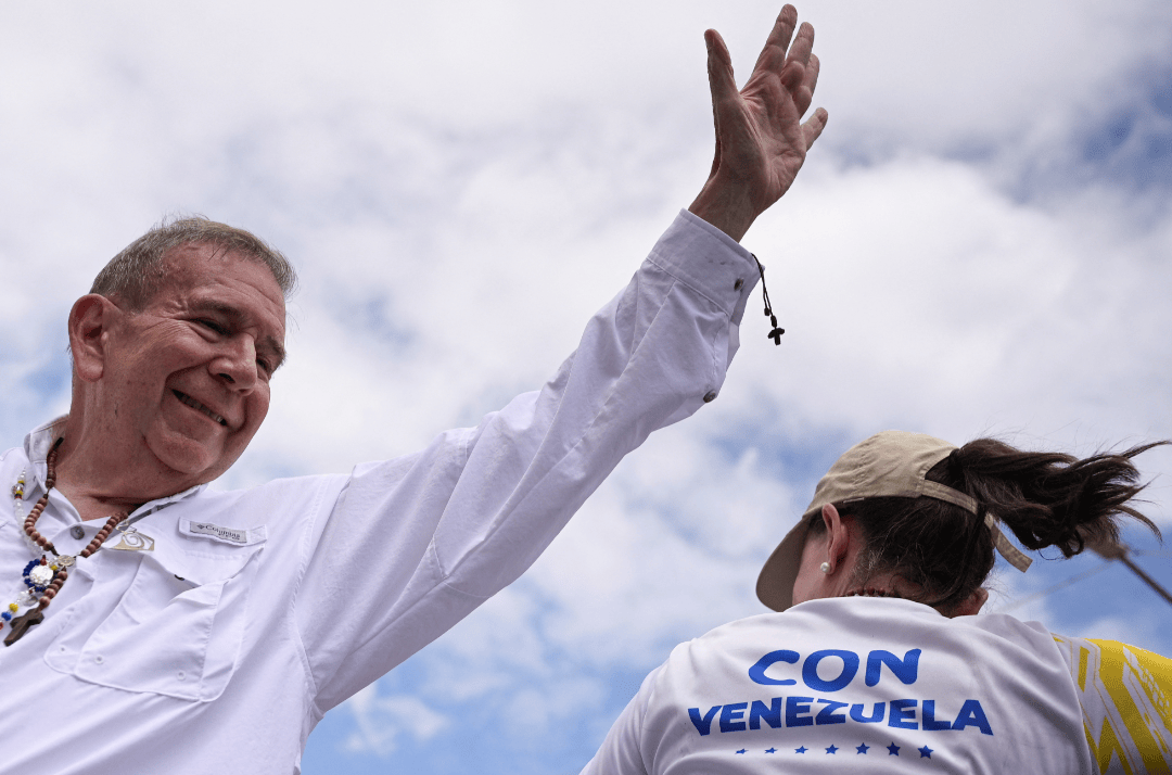 O ex-candidato da oposição da Venezuela, Edmundo González - 13/07/2024 (Foto: Gaby Oraa/Reuters)
