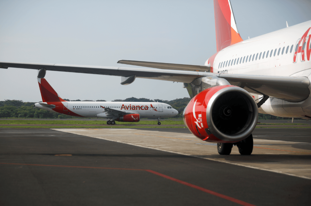 Aviões da Avianca
