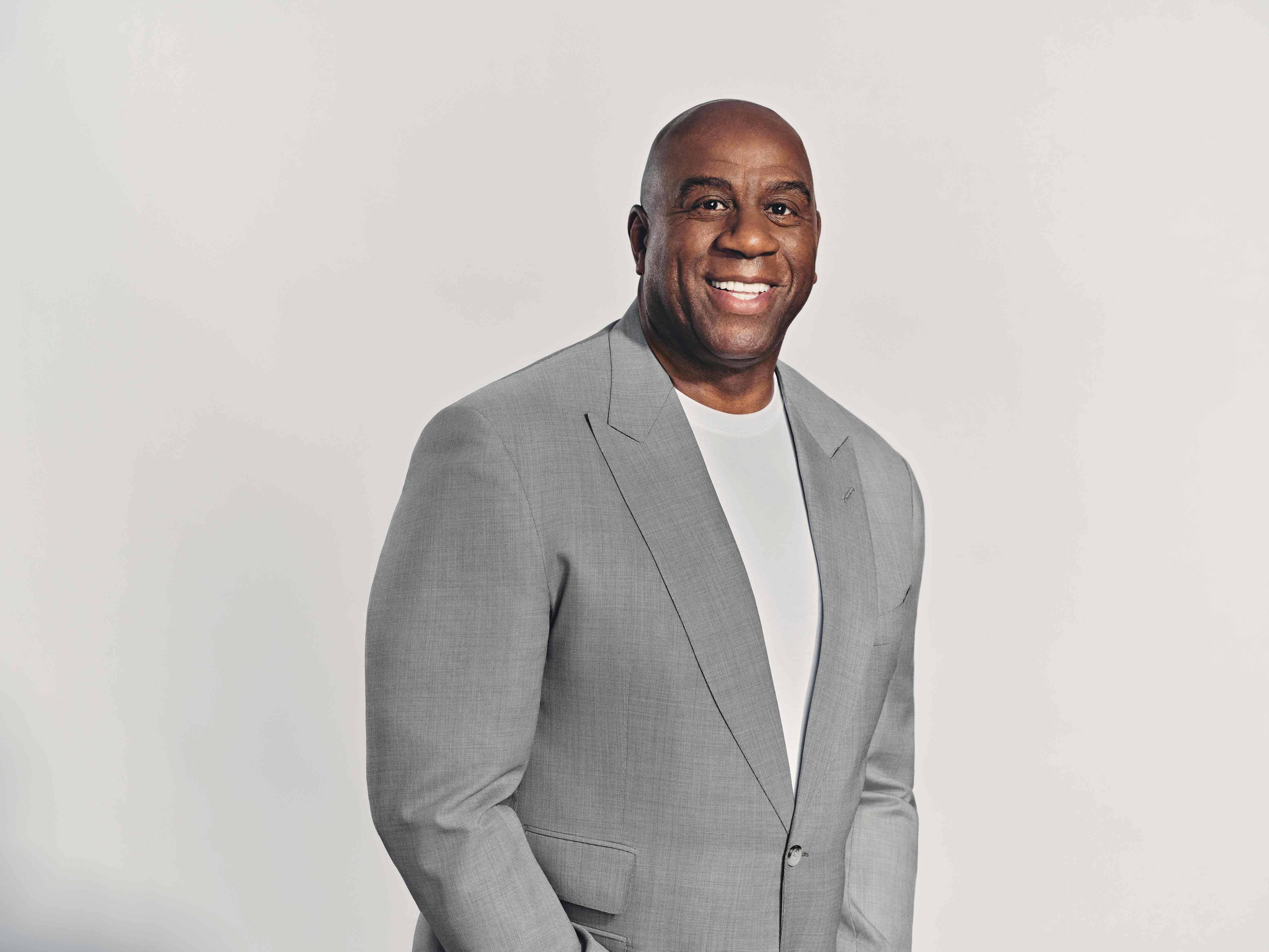 Magic Johnson (Foto: Divulgação/Expert XP)