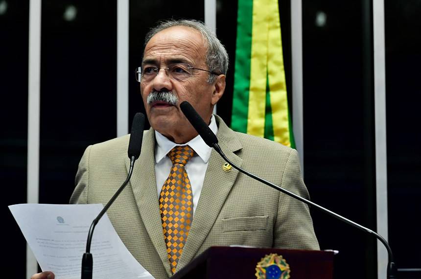 Chico Rodrigues (PSB), senador pelo estado de Roraima (Foto: Waldemir Barreto/Agência Senado)