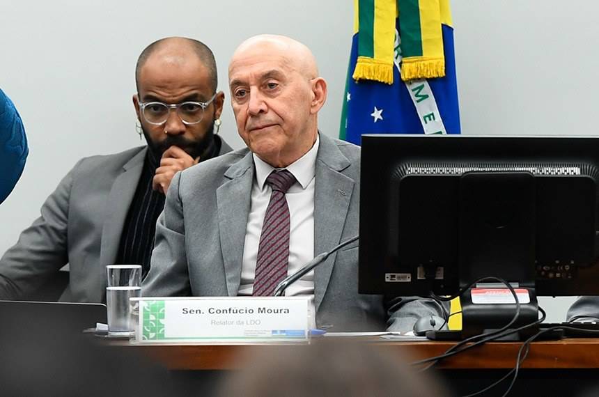 Senador Confúcio Moura (MDB-RO) (Foto: Marcos Oliveira/Agência Senado)