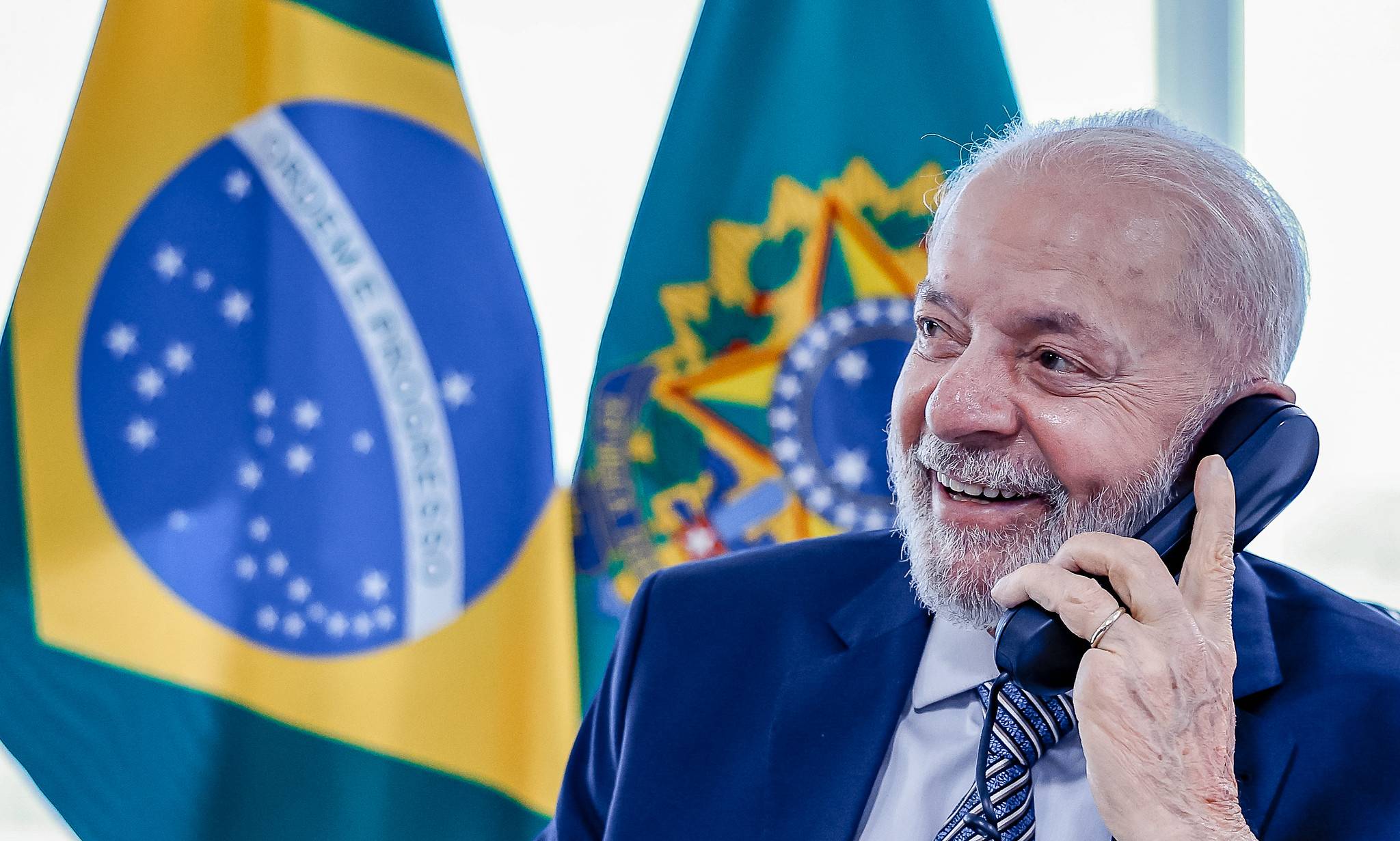 Luiz Inácio Lula da Silva (PT), presidente da República (Foto: Ricardo Stuckert/PR)
