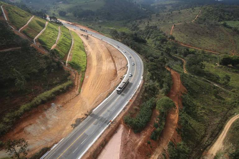 BR-381/MG (Foto: DNIT/Divulgação)