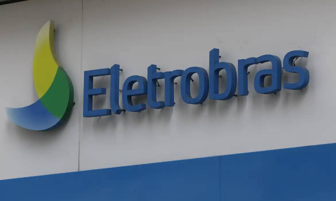 Logo da Eletrobras. (Foto: Fernando Frazão/ Agência Brasil)
