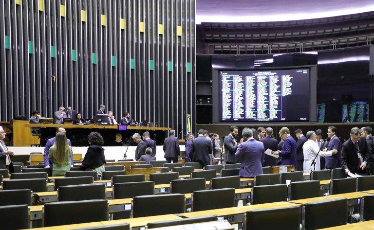 Plenário da Câmara dos Deputados (Foto: Mário Agra/Câmara dos Deputados)