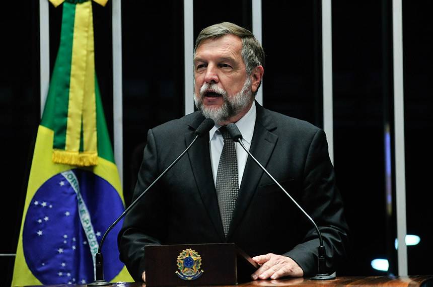 Senador Flávio Arns (PSB-PR) (Foto: Geraldo Magela/Agência Senado)