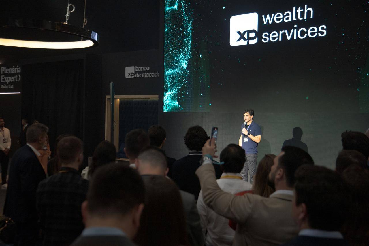 Guilherme Benchimol, fundador e presidente do Conselho de Administração da XP Inc, durante a cerimônia de premiação