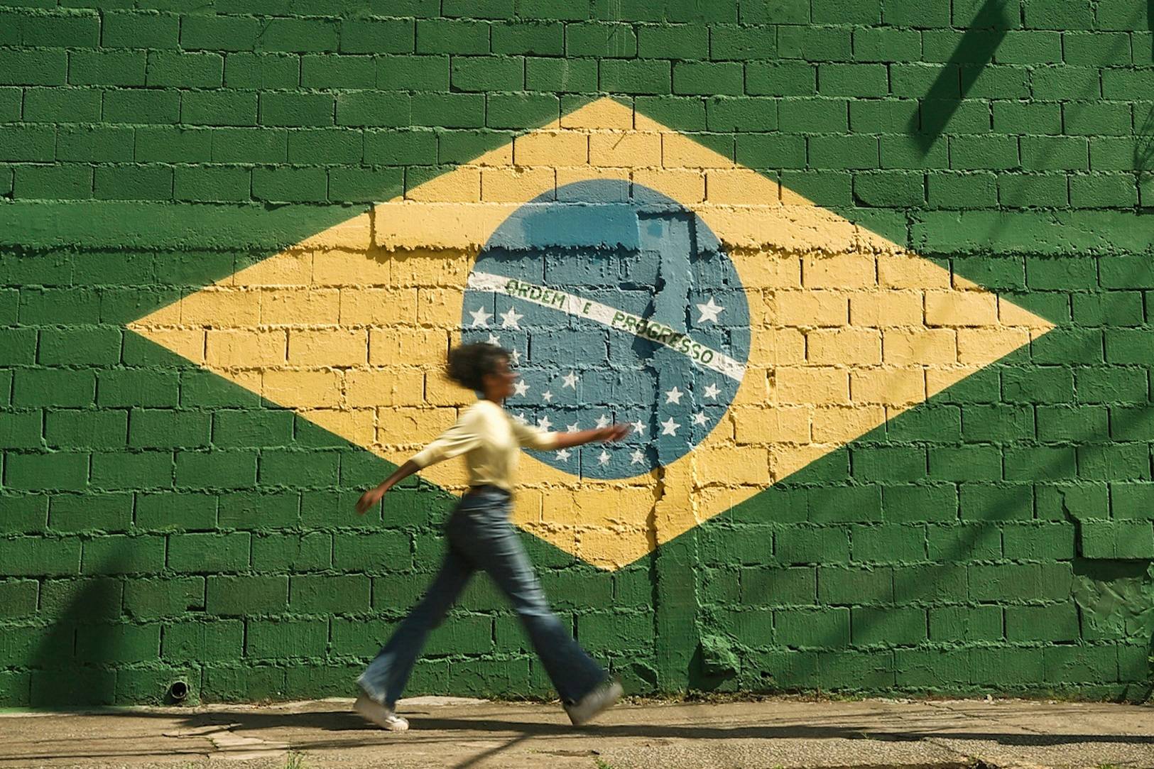 Bandeira do Brasil (Foto: Bia Santana/Pexels)