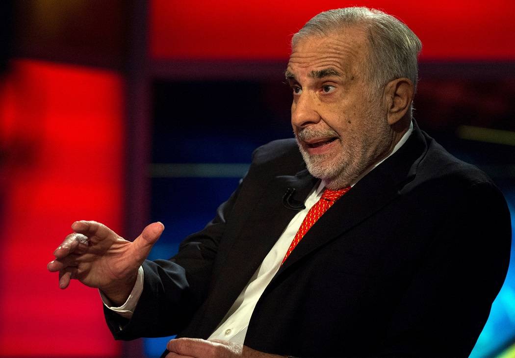 Bilionário ativista e investidor Carl Icahn. 11/02/2014. (Foto: REUTERS/ Brendan McDermid)
