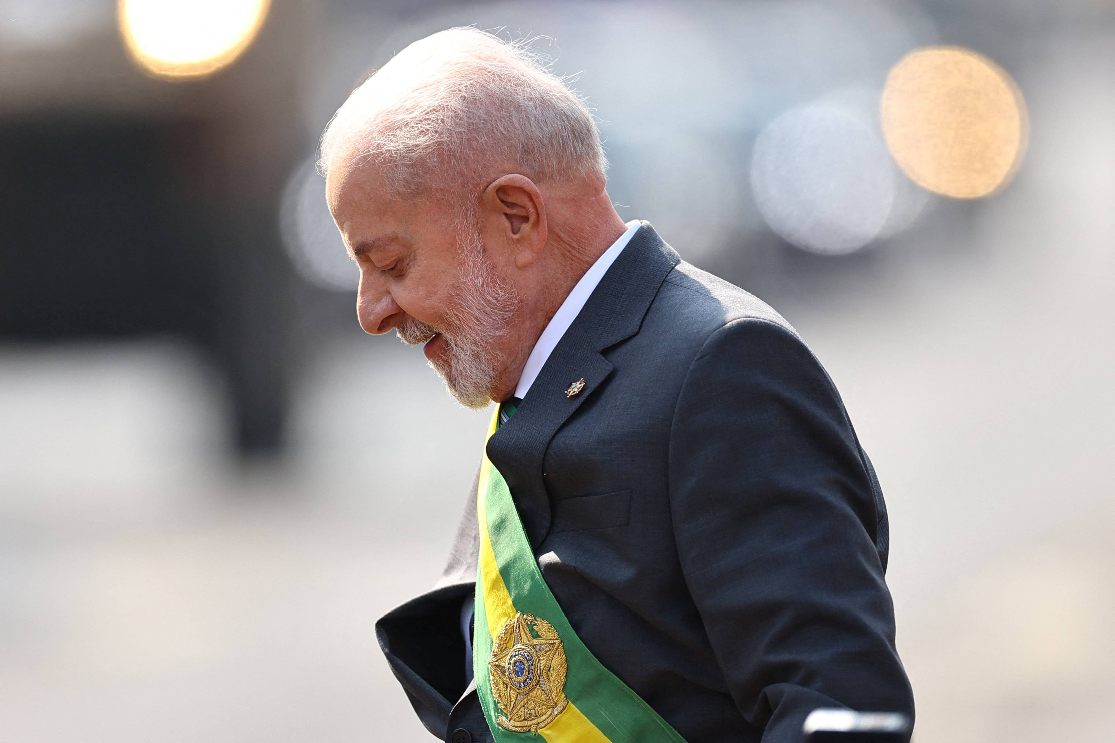 Presidente Luiz Inácio Lula da Silva 
07/09/2024
REUTERS/Ueslei Marcelino