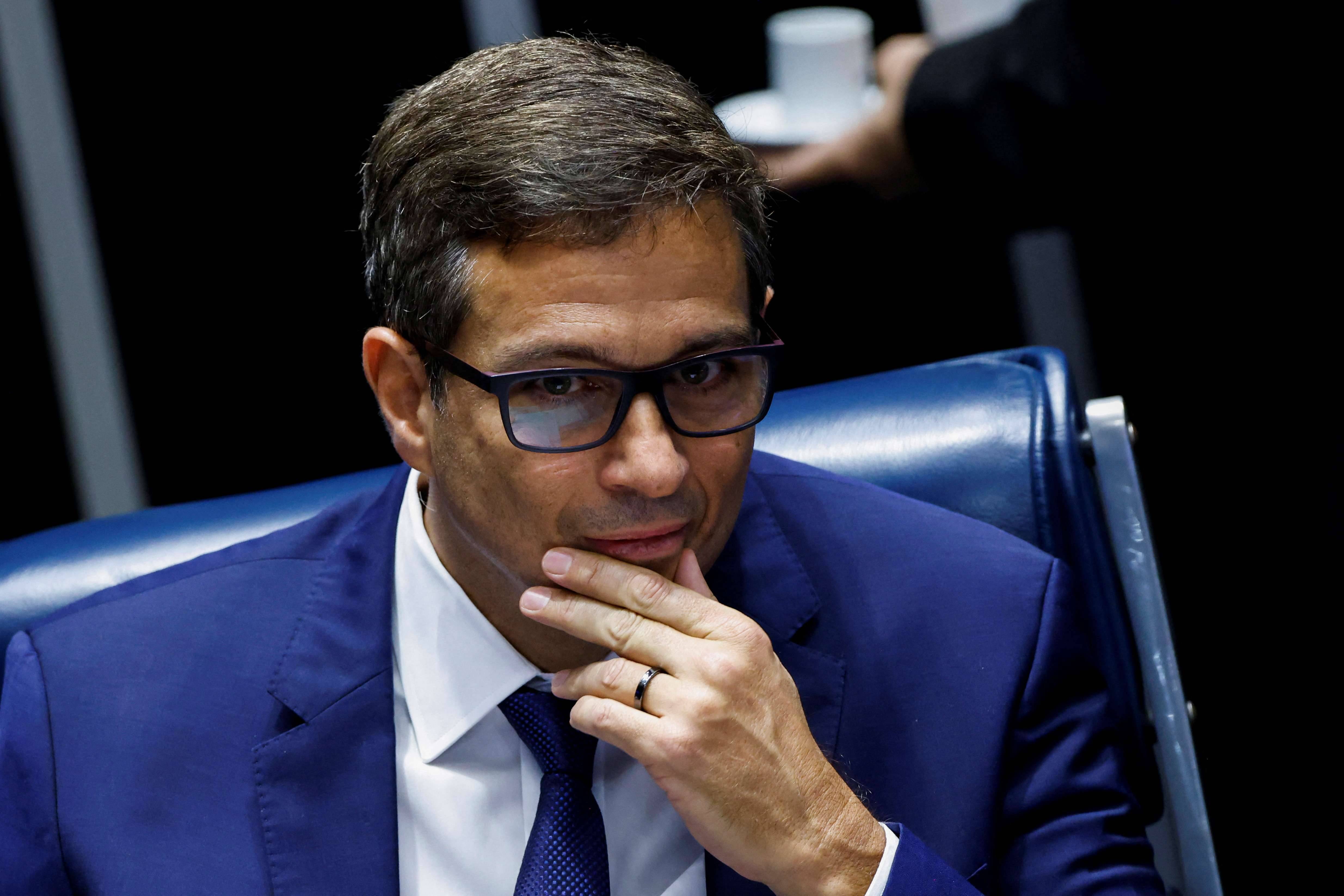 O ex-presidente do Banco Central, Roberto Campos Neto -  15/02/2023 (Foto: Adriano Machado/Reuters)