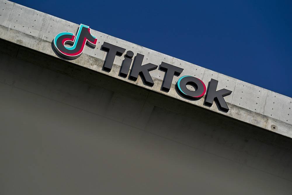 Escritórios da TikTok em Culver City, Califórnia. Fotógrafo: Bing Guan/Bloomberg