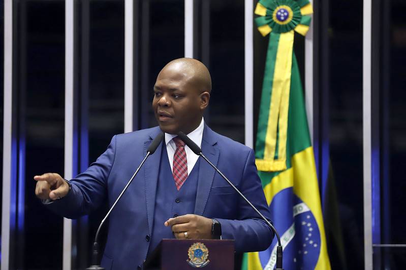 Ministro Silvio Almeida (Flickr/Ministério dos Direitos Humanos e da Cidadania)