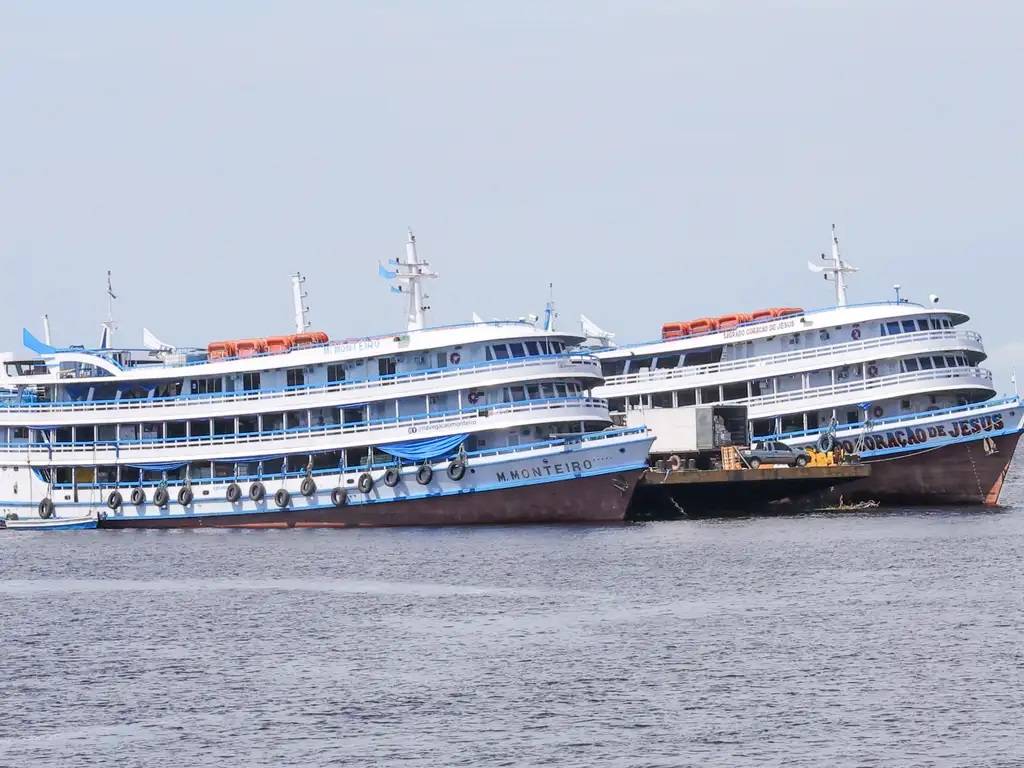 Cenas da cidade de Manaus, Porto de Manaus. (Foto: Fabio Rodrigues-Pozzebom/Agência Brasil)