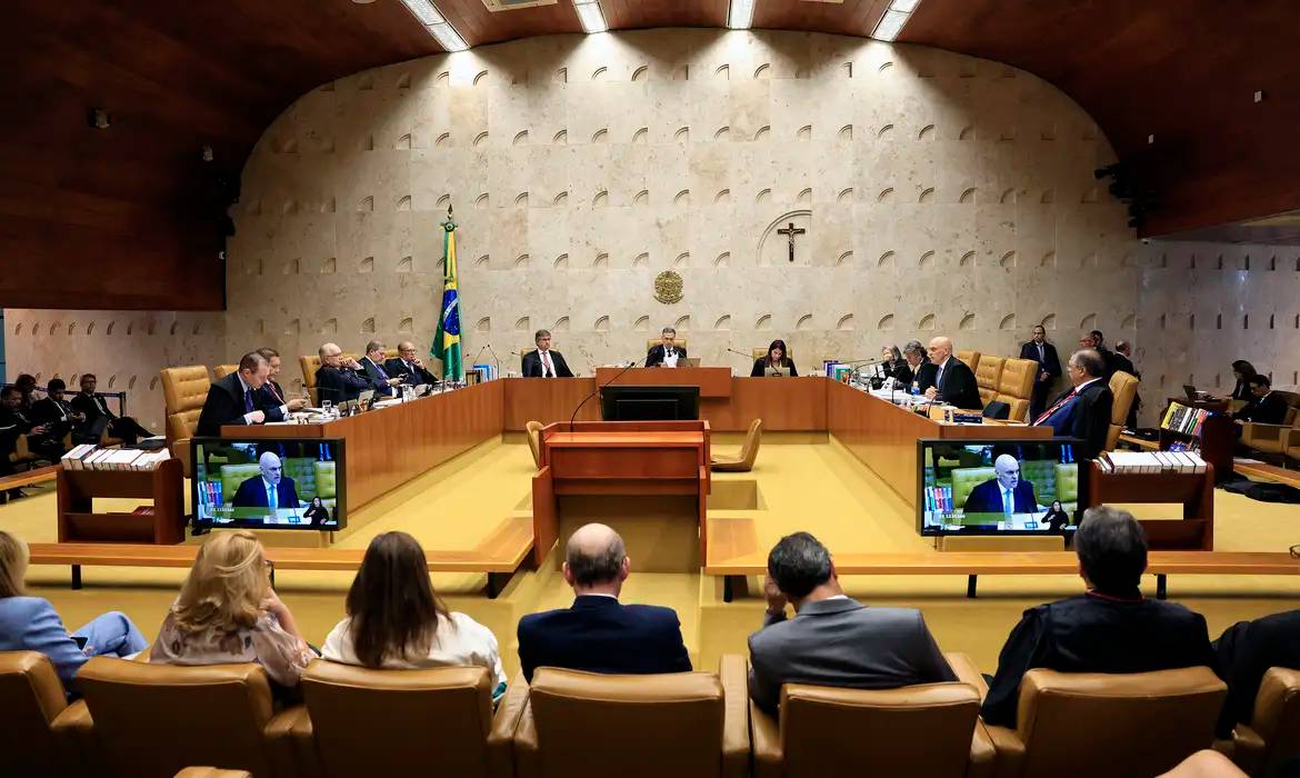Plenário do Supremo Tribunal Federal em Brasília (Rosinei Coutinho/SCO/STF)
