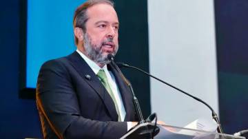 Alexandre Silveira (PSD), ministro de Minas e Energia (Foto: Tauan Alencar/MME)
