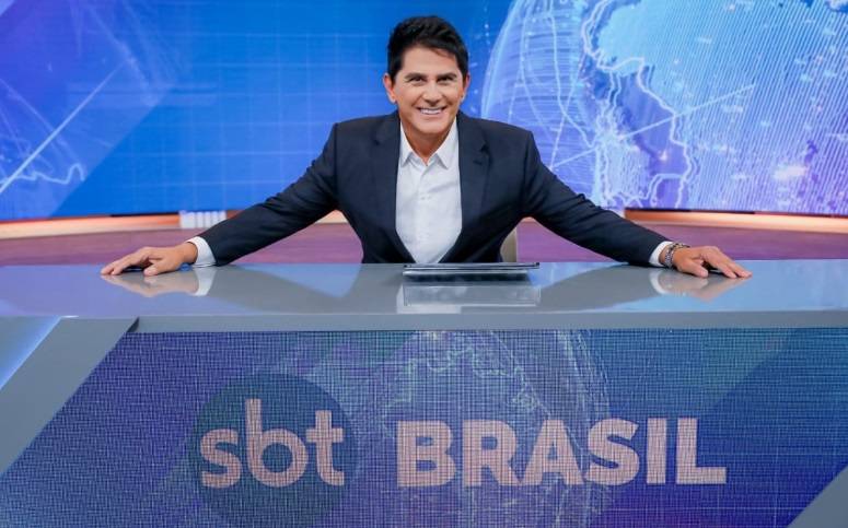Cesar Filho será o mediador do debate promovido pelo SBT entre os candidatos à prefeitura de São Paulo (SP) (Foto: Divulgação/SBT)
