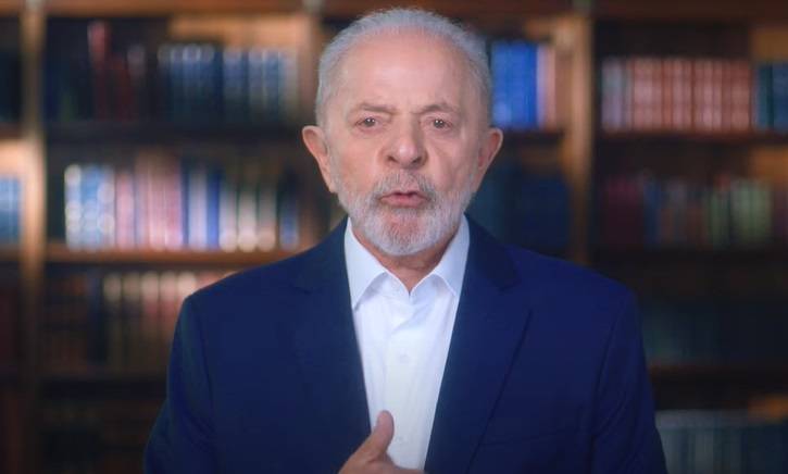 Luiz Inácio Lula da Silva (PT), presidente da República (Foto: Reprodução/YouTube)