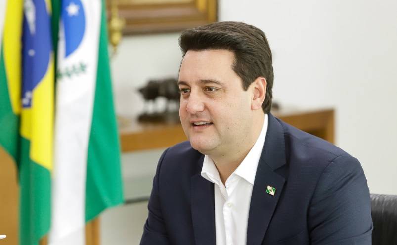 Ratinho Júnior (PSD), governador do Paraná (Foto: Roberto Dziura Jr/AEN)