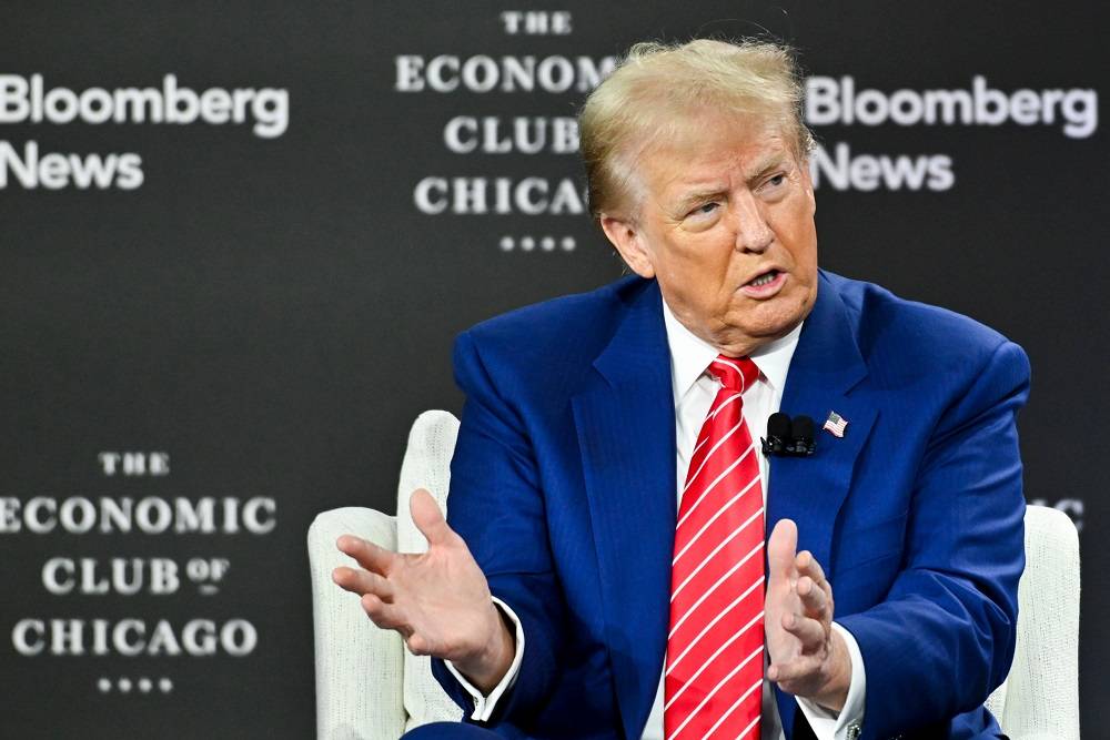 Ex-presidente dos EUA Donald Trump (Bloomberg)