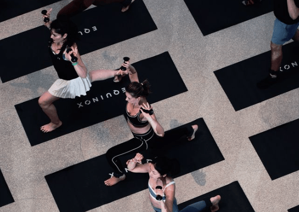 (Reprodução/Instagram/@equinox)