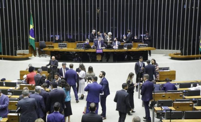Plenário da Câmara dos Deputados (Foto: Mário Agra/Câmara dos Deputados)