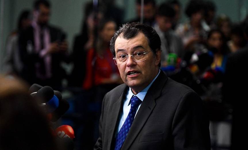 O senador Eduardo Braga (MDB-AM) será o relator da regulamentação da reforma tributária na CCJ do Senado (Foto: Roque de Sá/Agência Senado)