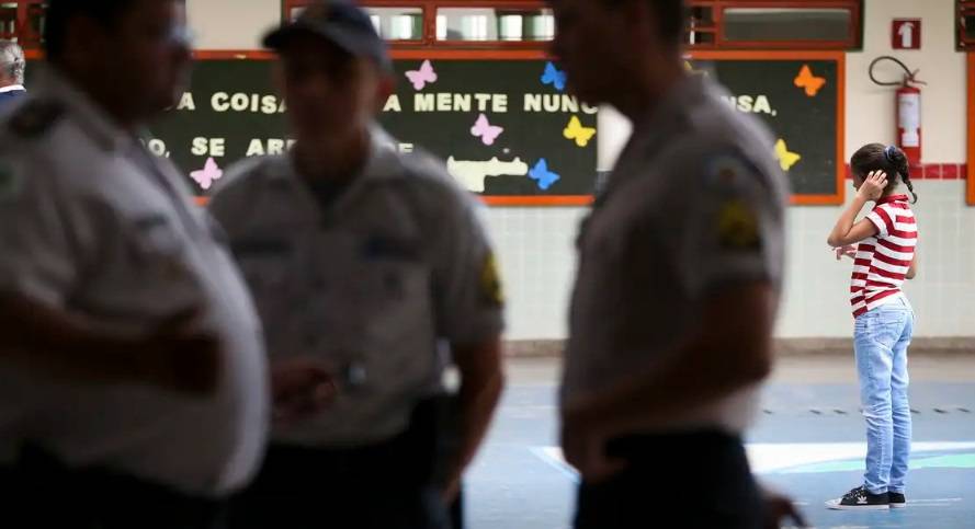 Escolas cívico-militares foram tema de audiência pública no Supremo Tribunal Federal (Foto: Marcelo Camargo/Agência Brasil0