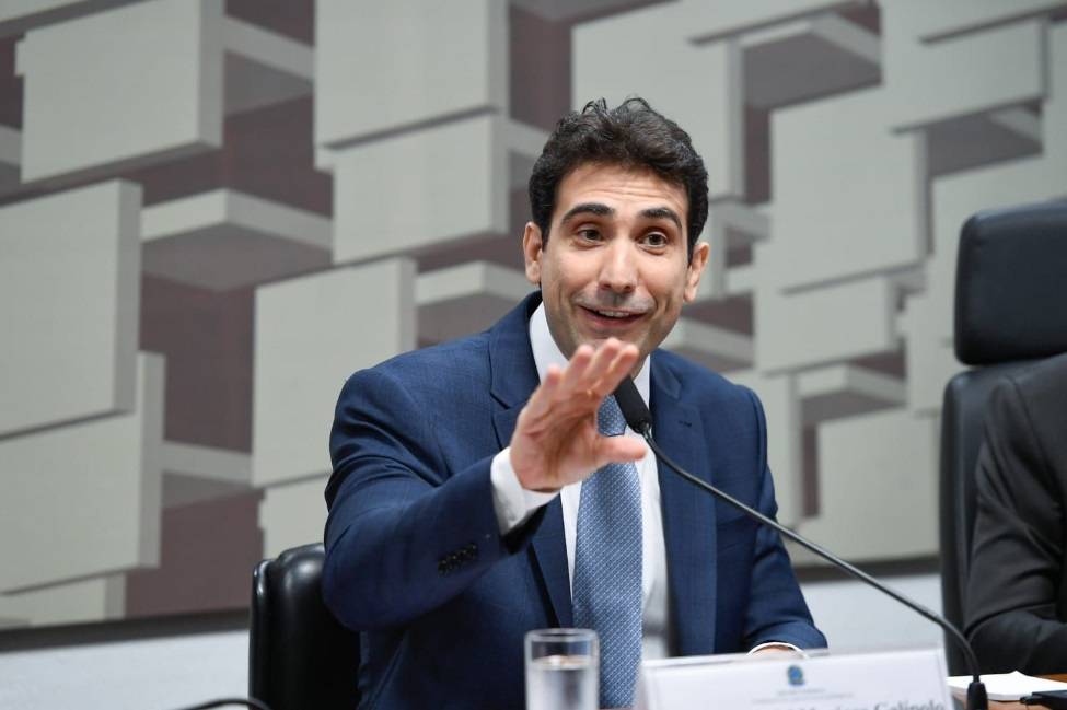 Gabriel Galípolo, diretor de Política Monetária do Banco Central (Foto: Edilson Rodrigues/Agência Senado)