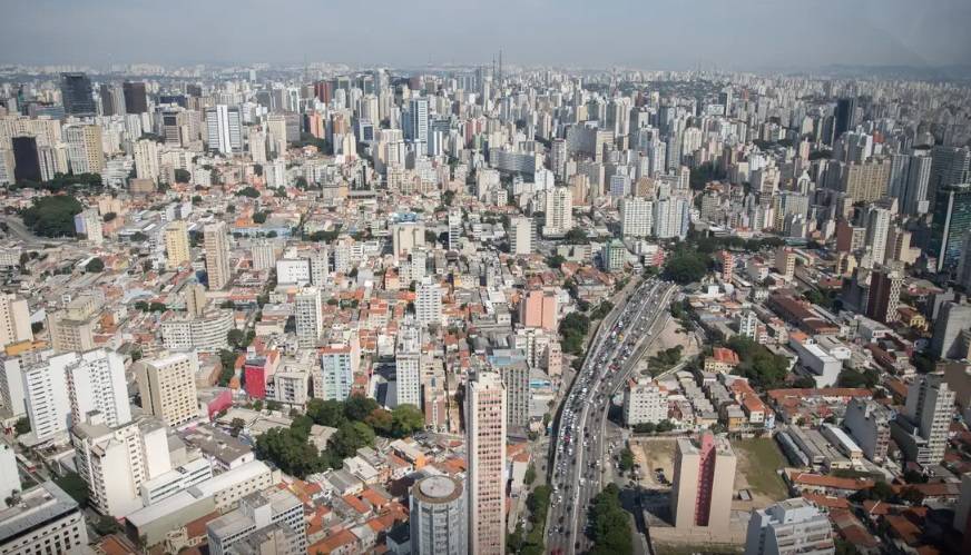 Cidade de São Paulo (Foto: Divulgação/Governo do Estado de SP)