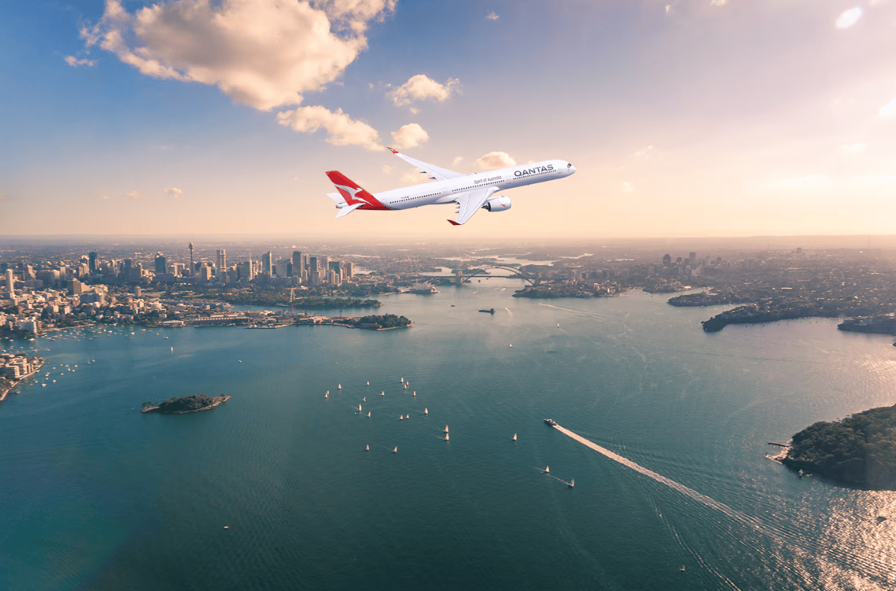 (Divulgação/Qantas)